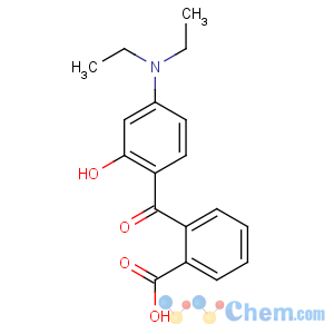 CAS No:5809-23-4 2-[4-(diethylamino)-2-hydroxybenzoyl]benzoic acid