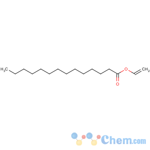 CAS No:5809-91-6 ethenyl tetradecanoate