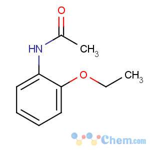CAS No:581-08-8 N-(2-ethoxyphenyl)acetamide