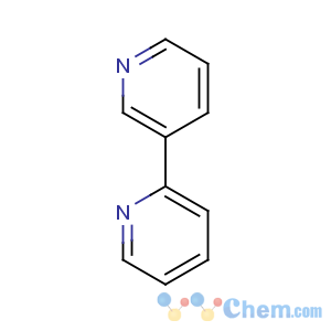 CAS No:581-50-0 2-pyridin-3-ylpyridine