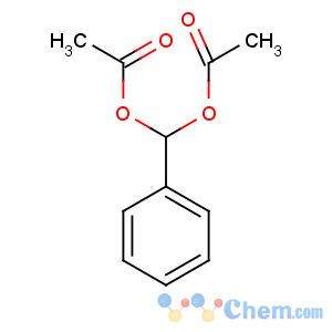 CAS No:581-55-5 [acetyloxy(phenyl)methyl] acetate