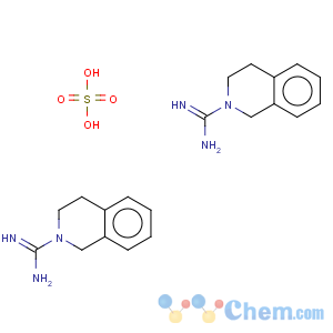 CAS No:581-88-4 ISOCARAMIDINE SULFATE			