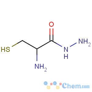 CAS No:58100-26-8 (2R)-2-amino-3-sulfanylpropanehydrazide