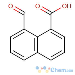 CAS No:5811-87-0 8-formylnaphthalene-1-carboxylic acid