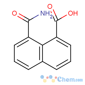 CAS No:5811-88-1 8-carbamoylnaphthalene-1-carboxylic acid