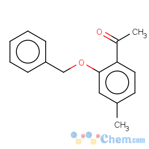 CAS No:58110-89-7 1-[2-(benzyloxy)-4-methylphenyl]ethanone