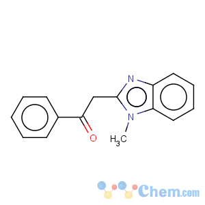 CAS No:58112-93-9 2-(1-methyl-1h-benzimidazol-2-yl)-1-phenylethanone