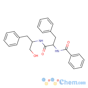 CAS No:58115-31-4 Benzenepropanamide,R-(benzoylamino)-N- [(1S)-1-(hydroxymethyl)-2-phenylethyl]-,(RS)- 