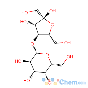 CAS No:58116-25-9 4-o-beta-d-galactopyranosyl-alpha-d-fructose