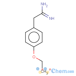 CAS No:58125-02-3 Benzeneethanimidamide,4-ethoxy-