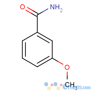 CAS No:5813-86-5 3-methoxybenzamide