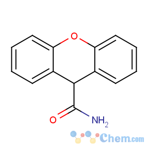 CAS No:5813-90-1 9H-xanthene-9-carboxamide