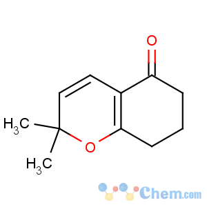 CAS No:58133-99-6 2,2-DIMETHYL-2,6,7,8-TETRAHYDRO-CHROMEN-5-ONE