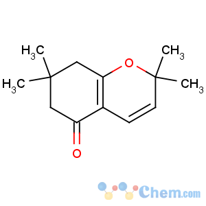 CAS No:58134-02-4 5H-1-Benzopyran-5-one,2,6,7,8-tetrahydro-2,2,7,7-tetramethyl-