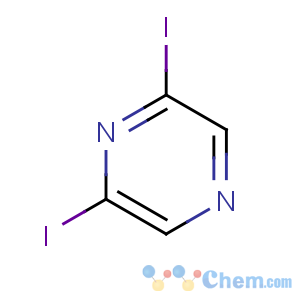 CAS No:58138-79-7 2,6-diiodopyrazine
