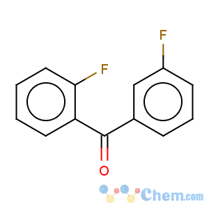 CAS No:58139-11-0 Methanone,(2-fluorophenyl)(3-fluorophenyl)-