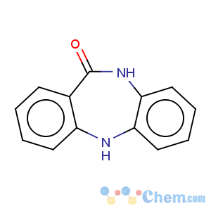 CAS No:5814-41-5 11H-Dibenzo[b,e][1,4]diazepin-11-one,5,10-dihydro-