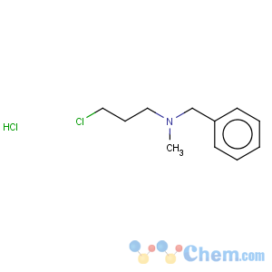 CAS No:5814-44-8 Benzenemethanamine,N-(3-chloropropyl)-N-methyl-, hydrochloride (1:1)