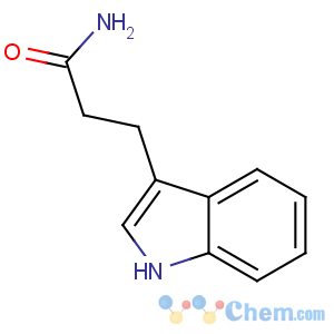 CAS No:5814-93-7 3-(1H-indol-3-yl)propanamide