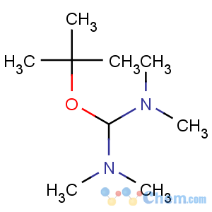 CAS No:5815-08-7 N,N,N',N'-tetramethyl-1-[(2-methylpropan-2-yl)oxy]methanediamine