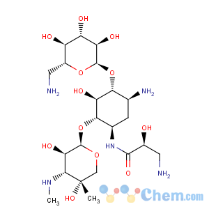 CAS No:58152-03-7 Isepamicine