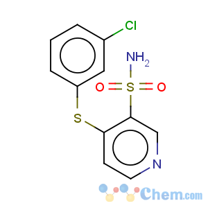 CAS No:58154-76-0 4-((3-Chlorophenyl)thio)-3-pyridinesulfonamide