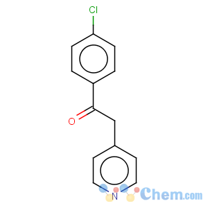 CAS No:58158-45-5 Ethanone,1-(4-chlorophenyl)-2-(4-pyridinyl)-