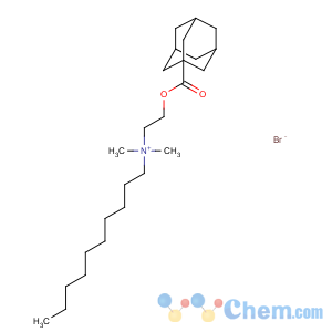 CAS No:58158-77-3 2-(adamantane-1-carbonyloxy)ethyl-decyl-dimethylazanium