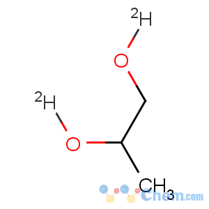 CAS No:58161-11-8 1,2-propanediol-(od)2