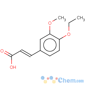 CAS No:58168-81-3 4-Ethoxy-3-methoxycinnamic acid