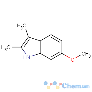 CAS No:58176-56-0 2,3-DIMETHYL-6-METHOXYINDOLE