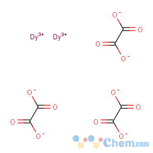CAS No:58176-69-5 Ethanedioic acid,dysprosium(3+) salt, hydrate (3:2:?)