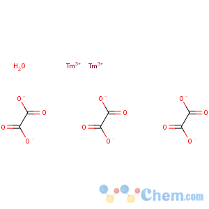 CAS No:58176-73-1 Ethanedioic acid,thulium(3+) salt, hydrate (3:2:?)