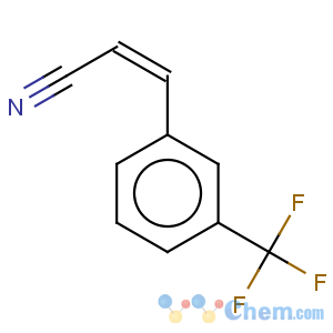 CAS No:58177-61-0 2-Propenenitrile,3-[3-(trifluoromethyl)phenyl]-, (Z)- (9CI)