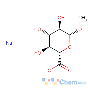 CAS No:58189-74-5 1-o-methyl-beta-d-glucuronic acid, sodium salt