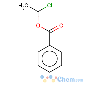 CAS No:5819-19-2 Benzoic acid 1-chloroethyl ester