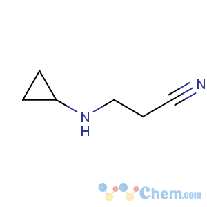 CAS No:58196-47-7 3-(cyclopropylamino)propanenitrile
