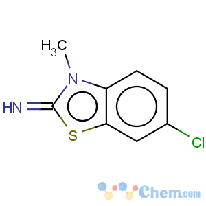 CAS No:58199-49-8 6-chloro-3-methyl-1,3-benzothiazol-2(3H)-imine