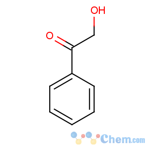 CAS No:582-24-1 2-hydroxy-1-phenylethanone
