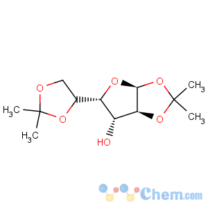 CAS No:582-52-5 Diacetone-D-glucose