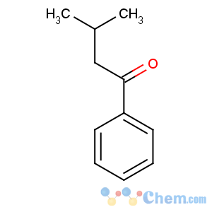 CAS No:582-62-7 3-methyl-1-phenylbutan-1-one