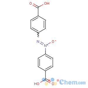 CAS No:582-69-4 Benzoic acid,4,4'-(1-oxido-1,2-diazenediyl)bis-