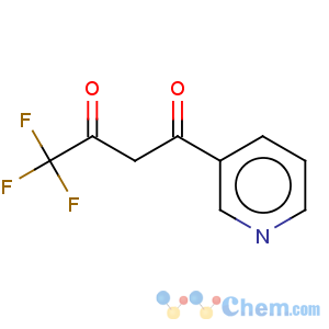 CAS No:582-73-0 4,4,4-Trifluoro-1-(pyridine-3-yl)butane-1,3-dione