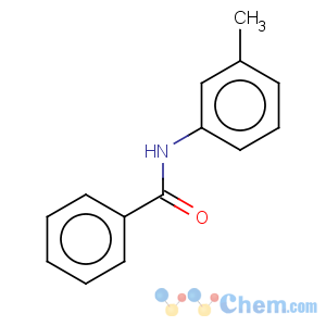 CAS No:582-77-4 3'-methylbenzanilide