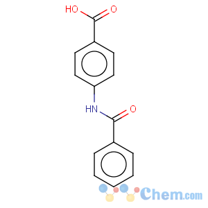 CAS No:582-80-9 4-(benzoylamino)benzoic acid