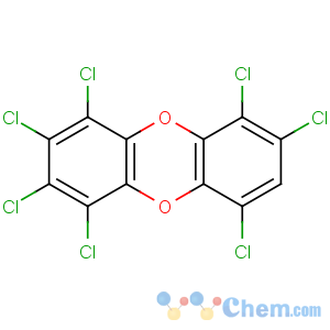 CAS No:58200-70-7 1,2,3,4,6,7,9-heptachlorodibenzo-p-dioxin