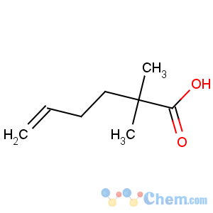 CAS No:58203-68-2 5-Hexenoic acid,2,2-dimethyl-