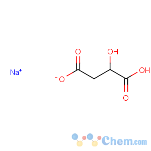 CAS No:58214-38-3 Sodium hydrogen L-malate