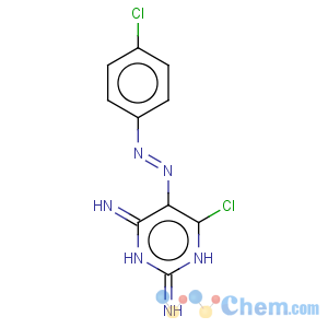 CAS No:5822-69-5 6-chloro-5-[(E)-(4-chlorophenyl)diazenyl]pyrimidine-2,4-diamine