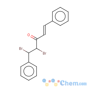 CAS No:58225-27-7 (e)-4,5-dibromo-1,5-diphenyl-pent-1-en-3-one